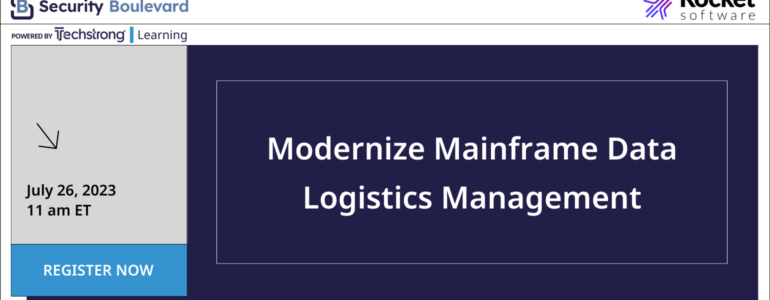 Modernize Mainframe Data Logistics Management