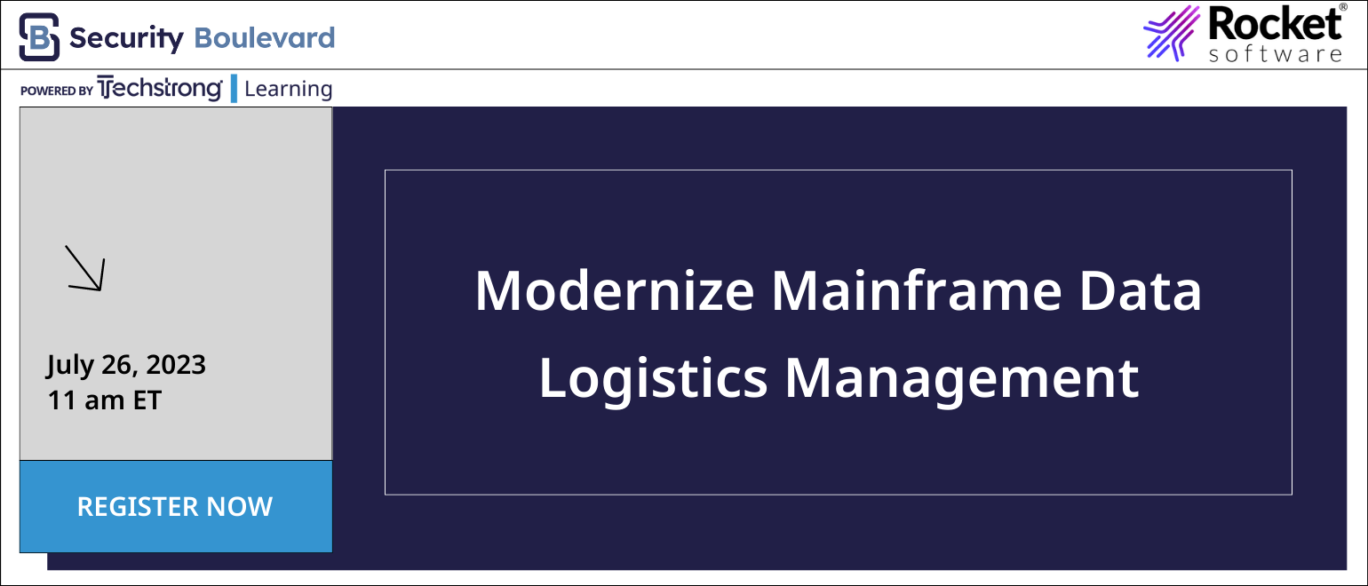 Modernize Mainframe Data Logistics Management